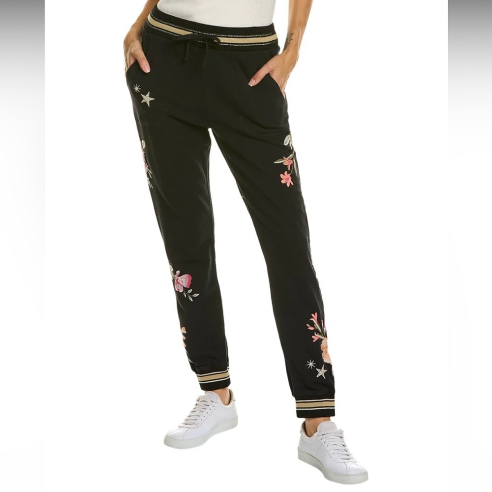 JOHNNY WAS Vienna French Terry Jogger